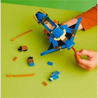 Lego 71784 Ниндзяго Реактивный Самолет Джея EVO - Metoo (4)