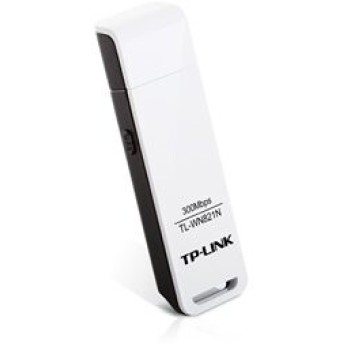 TP-Link TL-WN821N(RU) USB-адаптер серии N со скоростью передачи данных до 300 Мбит/<wbr>с - Metoo (1)