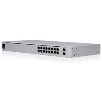 Коммутатор Ubiquiti UniFi 16 PoE - Metoo (1)