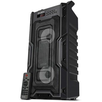 SVEN PS-435, черный, акустическая система 2.0, мощность 2x10 Вт (RMS), TWS, Bluetooth, FM, USB - Metoo (2)