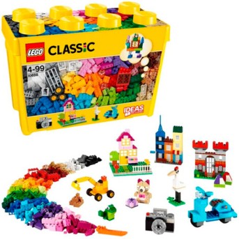 Lego 10698 Классика Набор для творчества большого размера - Metoo (1)