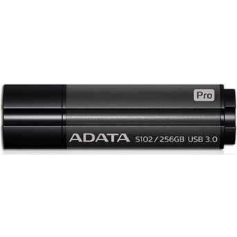 ADATA DashDrive Elite S102PRO, 256GB, UFD 3.0, Gray - Metoo (1)