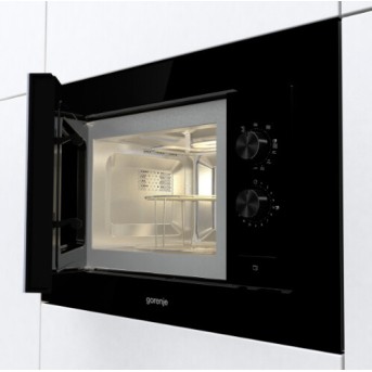 Встраиваемая микроволновая печь Gorenje BM201EG1BG - Metoo (3)