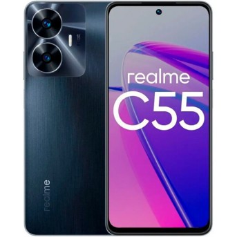 Смартфон Realme C55 8+256Gb Rainy Night RMX3710 - Metoo (1)