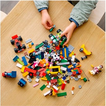 Lego 11014 Классика Кубики и колёса - Metoo (5)