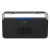 Колонка SVEN PS-185, черный, мощность 2x5 Вт (RMS), Bluetooth, USB, LED-дисплей, часы, будильник - Metoo (3)