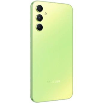 Смартфон Samsung Galaxy A34 5G 128GB Green (SM-A346ELGASKZ) - Metoo (5)