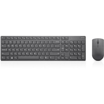 Клавиатура и мышь Lenovo Professional Ultraslim Wireless Combo 4X30T25796 - Metoo (1)