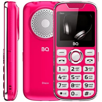 Мобильный телефон BQ-2005 Disco Розовый - Metoo (1)