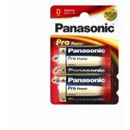 Батарейка щелочная PANASONIC Pro Power D/2B