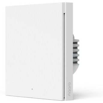 Выключатель настенный одноклавишный Xiaomi Aqara Smart Wall Switch H1 (WS-EUK03) в Metoo.kz - Metoo (2)