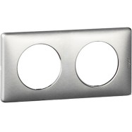 Legrand 068902 Рамка 2п Титан CLN