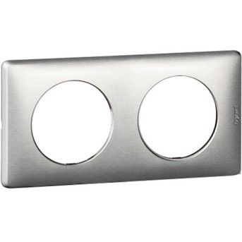 Legrand 068902 Рамка 2п Титан CLN - Metoo (1)