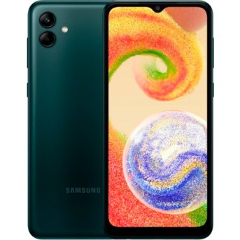 Смартфон Samsung Galaxy A04 32GB green - Metoo (1)