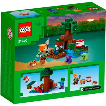 Lego 21240 Minecraft Болотное приключение - Metoo (3)