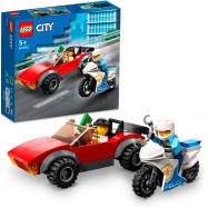 Lego 60392 Город Полицейская погоня на мотоцикле