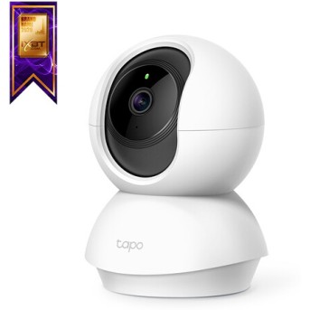 Домашняя поворотная Wi‑Fi камера Tapo C210 - Metoo (1)