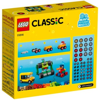 Lego 11014 Классика Кубики и колёса - Metoo (3)