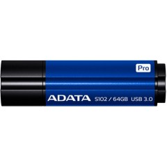 ADATA DashDrive Elite S102PRO, 64GB, UFD 3.0, Blue