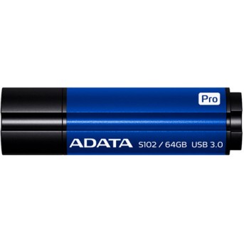 ADATA DashDrive Elite S102PRO, 64GB, UFD 3.0, Blue - Metoo (1)