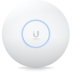 WiFi точка доступа Ubiquiti U6+ ()..