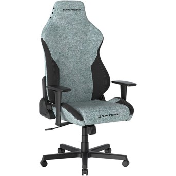 Игровое компьютерное кресло DXRacer Drifting C-Water-Resistant Fabric-Cyan & Black-L GC/<wbr>LDC23FBC/<wbr>CN - Metoo (2)