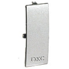DKC 01404 Накладка на стык фронтальная 120 мм