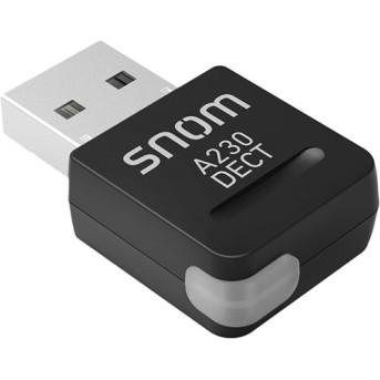 SNOM A230 USB Dect адаптер - Metoo (1)