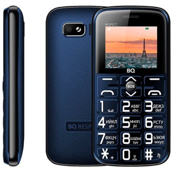 Мобильный телефон BQ-1851 Respect Синий - Metoo (1)