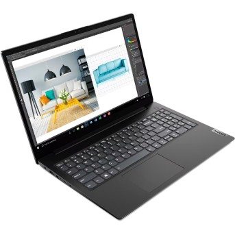 НоутбукLenovoV15 15,6'FHD/Ryzen 3-7320U/8Gb/256Gb/Int/Dos (82YU0080RU) в Metoo.kz - Metoo (2)