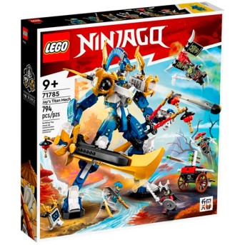 Lego 71785 Ниндзяго Титан Джея - Metoo (2)