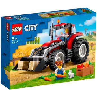 Lego 60287 Город Трактор - Metoo (2)