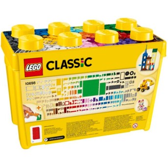 Lego 10698 Классика Набор для творчества большого размера - Metoo (3)