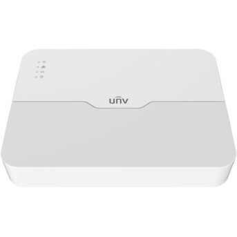 UNV NVR301-08LS3-P8 Видеорегистратор IP 8-ми канальный с 8 POE портами. Видеовыходы HDMI/ VGA, Аудио - Metoo (1)