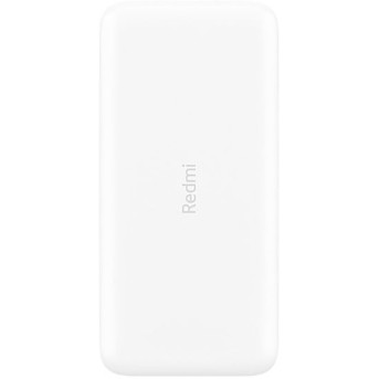 Power bank Xiaomi redmi powerbank 10000 MAH white - Metoo (1)