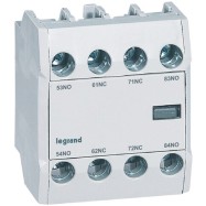 Legrand 416855 CTX3 вспом.конт.фронт. 2но2нз