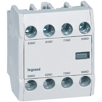 Legrand 416855 CTX3 вспом.конт.фронт. 2но2нз - Metoo (1)