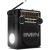 SVEN SRP-355, черный, радиоприемник (мощность 3 Вт (RMS), FM/<wbr>AM/<wbr>SW, USB, SD/<wbr>microSD, фонарь - Metoo (2)