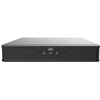 UNV NVR301-04S3 Видеорегистратор IP 4-х канальный с 4 POE портами. Видеовыходы HDMI/<wbr>VGA, Аудиовыход - Metoo (2)