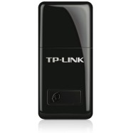 TP-Link TL-WN823N(RU) Беспроводной сетевой мини USB-адаптер серии N, скорость до 300 Мбит/с