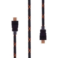 Rombica кабель для видео ZX50B HDMI to HDMI, 2.0b, 5 м., черный