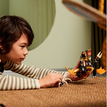 Lego 71782 Ниндзяго Земляной дракон Коула EVO - Metoo (5)