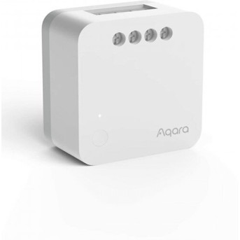 Реле AQARA Single Switch Module T1 (No Neutral) - Metoo (2)