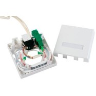 3M XS003800660 8686 FTTH WALL OUTLET (Настенная абонентская розетка 8686)