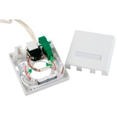 3M XS003800660 8686 FTTH WALL OUTLET (Настенная абонентская розетка 8686)
