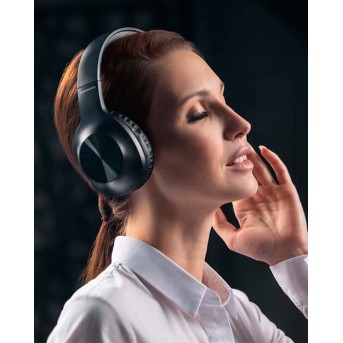Panasonic HX220BEEK Наушники-накладные Bluetooth черные - Metoo (4)