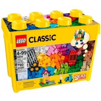 Lego 10698 Классика Набор для творчества большого размера - Metoo (2)