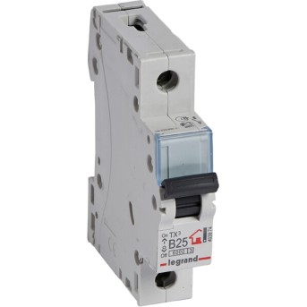 Legrand 403974 Авт.выкл.TX3 B25A 1П 6000 в Metoo.kz - Metoo (1)