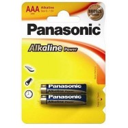 Батарейка щелочная PANASONIC Alkaline Power ААА/2B