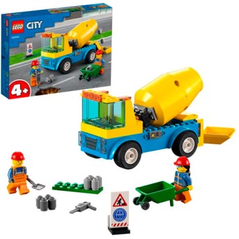 Lego 60325 Город Бетономешалка - Metoo (1)